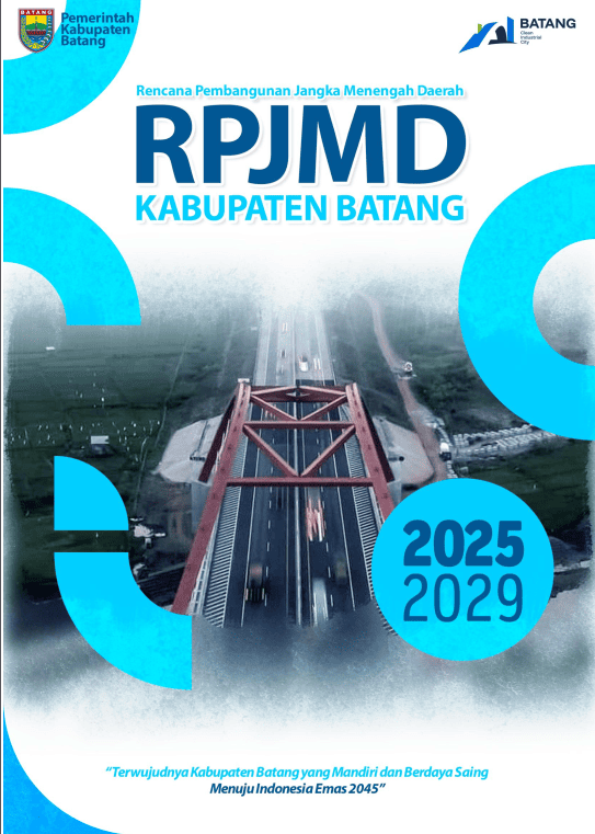 Dokumen RPJMD Pemerintah Kabupaten Batang Tahun 2025-2029