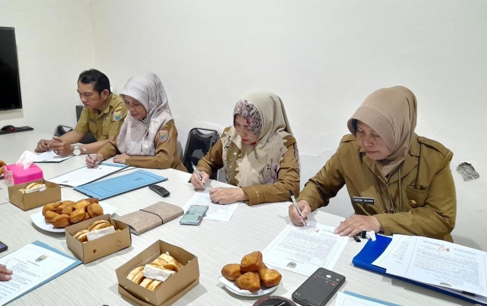 Penandatanganan Pakta Integritas