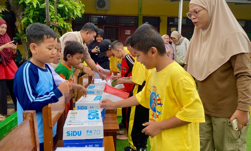 Lomba HUT RI ke-80 di SLBN Batang